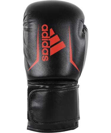 Buy adidas Speed 10 oz Boxing Gloves Black/Red | International Shipping Available - Buy Online on GoSupps.com