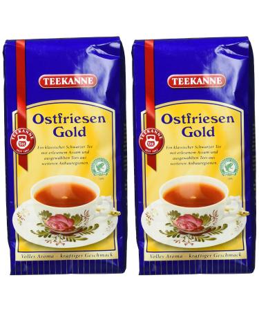 Buy Teekanne Ostfriesen Gold 500g - Pack of 2 | Premium Loose Leaf Tea for International Shipping - Buy Online on GoSupps.com