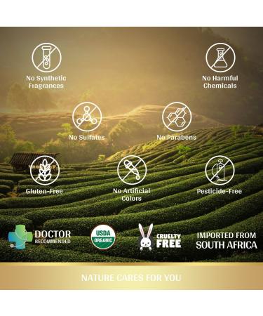 Naturenics Tea Tree Essential Oil - 100% USDA Organic Melaleuca Alternifolia - Therapeutic Grade for Acne, Toenail, Lice, Hair, Face & Skin Issues - 1 Fl Oz - Buy Online on GoSupps.com