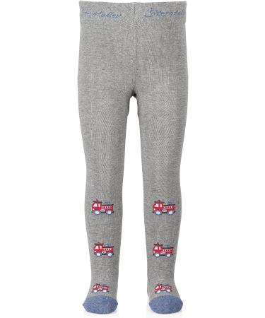 Sterntaler Baby Boys' Leotardos Tights 92 Gris (Silver Mel. 542) - Soft and Stylish Tights for Your Little One - Buy Online on GoSupps.com