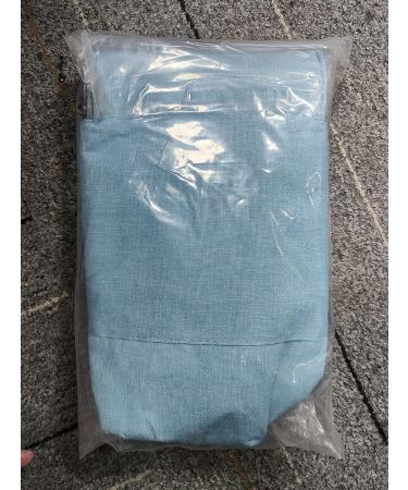 Sky Blue Travel Hanging Toiletry Wash Bag Makeup Organizer for Women - Large Size - Buy Online on GoSupps.com