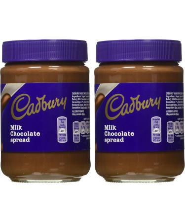 Cadbury Chocolate Spread 14oz Pack of 2 - Buy Online on GoSupps.com