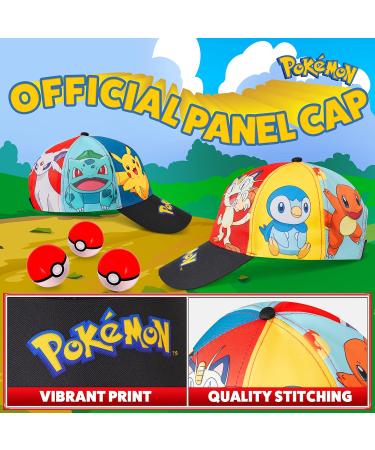 Shop Pokemon Baseball Cap for Kids | Snapback & Bucket Hats - Multi-Color Pikachu Designs - Buy Online on GoSupps.com
