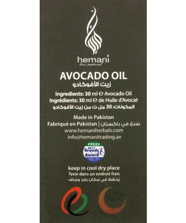 Avocado oil 30ml - Buy Online on GoSupps.com