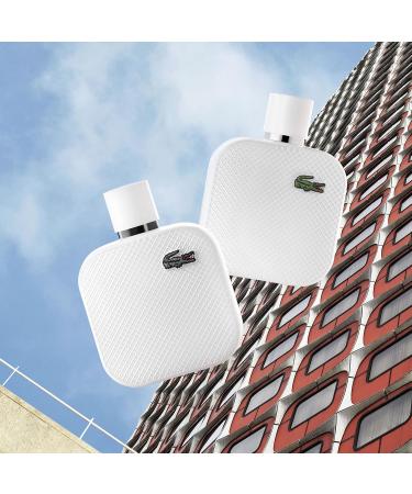 Lacoste L.12.12 Blanc Eau De Parfum For Him 1.7 Fl Oz (Pack of 1) - Buy Online on GoSupps.com