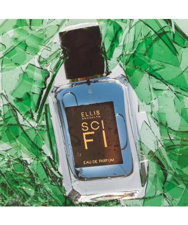 Ellis Brooklyn SCI FI Eau De Parfum - Aromatic Gourmand Perfume For Women with Bergamot Green Tea & Cashmere Woods Vegan Perfume Made In The USA SCI FI 1.7 Fl Oz (Pack of 1) - Buy Online on GoSupps.com