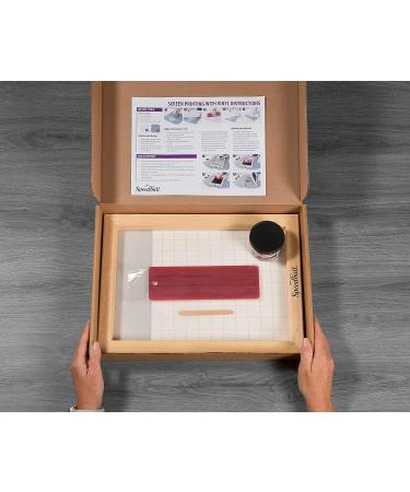 Speedball Beginner Screen Printing Craft Vinyl Kit for Custom T-Shirts and Home Decor - Buy Online on GoSupps.com