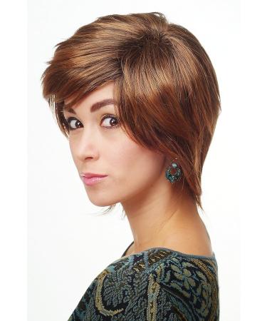 Buy Wig Me Up Women's Short Wig - Sexy Strawberry Blonde with Black Strands | DW146A-2T27 - International Shipping Available - Buy Online on GoSupps.com