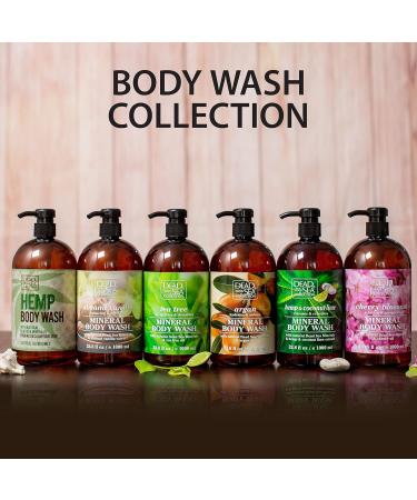 Buy Dead Sea Collection Coconut Body Wash - 33.8 fl. oz | Nourishing Cleanser for Men & Women | International Shipping Available - Buy Online on GoSupps.com