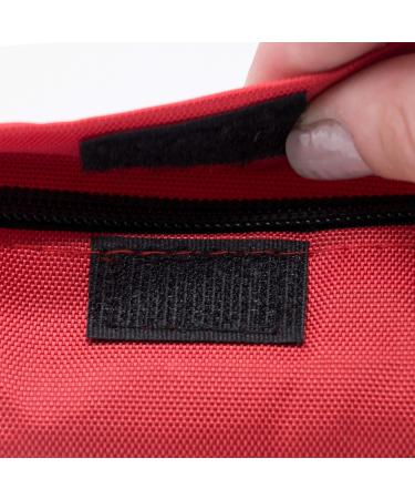 ZOLLNER24 Dog Food Bag - 6x14 cm for Dry & Wet Food - Durable Red Design for Pet Travel - Buy Online on GoSupps.com