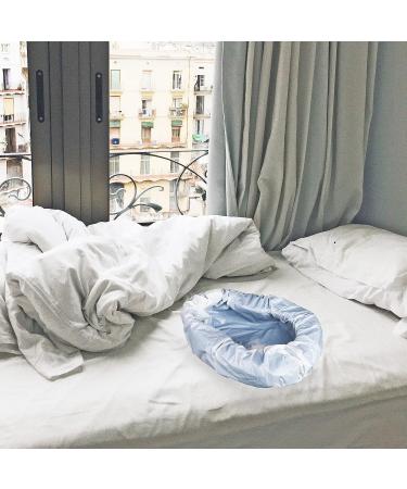 30 Degradable Absorbent Gel Bed Pan Set with Disposable Liners for Women, Elderly, Men & Females - Buy Online on GoSupps.com