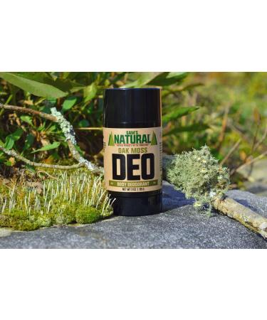 Sam s Natural Deodorant - Oak Moss - Aluminum Free DEO - No phthalates parabens sulfates or dyes - Made in New Hampshire - For Men Women Unisex - Vegan Cruelty Free - 3 oz - Buy Online on GoSupps.com
