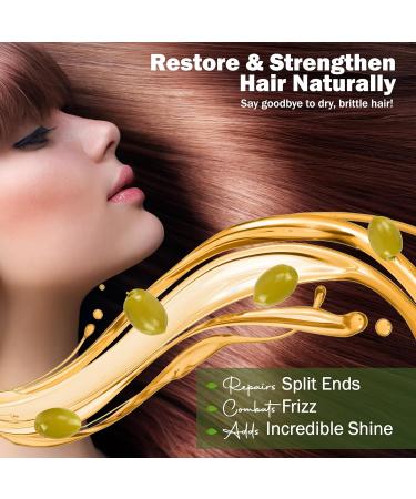 Plant Guru Olive Oil Pomace 8 fl. oz. 100% Pure Natural Carrier Moisturizer For Skin Body Face And Hair Growth. Great For DIY Soap Making Cosmetics and Massage. - Buy Online on GoSupps.com