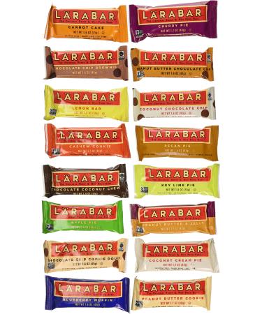 LRABAR 16-Flavor Variety (Pack of 16). Assorted 2 16 Piece Assortment