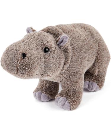 Zappi Co 22cm Pygmy Hippo Plush Toy from Safari Animals Collection - Soft and Cuddly Stuffed Animal for Kids - Buy Online on GoSupps.com