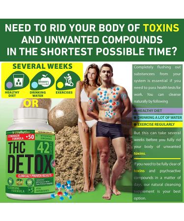 5X Strength Body Detoxifier for Liver, Kidney, Urinary Tract & Digestive System - All-Natural Cleansing Support for Rapid Removal of Impurities - Buy Online on GoSupps.com