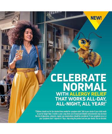 Nasonex 24HR Allergy Nasal Spray - 120 Sprays, Non-Drowsy 24 Hour Allergy Relief - Buy Online on GoSupps.com