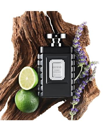 GUESS Uomo Intenso Eau de Parfum Cologne Spray for Men 3.4 Fl. Oz. 3.4 Fl Oz (Pack of 1) - Buy Online on GoSupps.com
