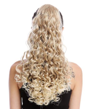 Wig Me Up 19axl-V 15t613 Hairpiece Braid Ponytail - Long Voluminous Honey Blonde Platinum 50 cm Mix - Buy Online on GoSupps.com
