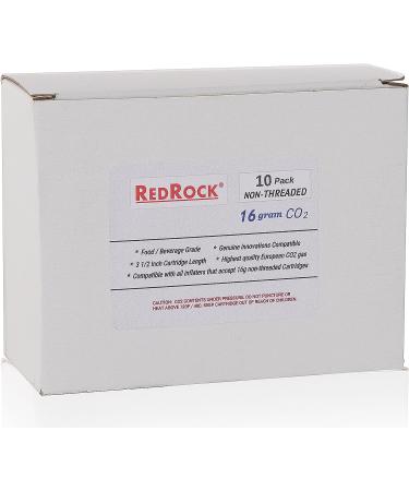 RedRock 16g CO2 Cartridges - 10 Pack for Unthreaded Devices - Buy Online on GoSupps.com