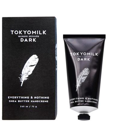 TOKYOMILK Dark Handcreme | Fragrant  Moisturizing Hand Lotion | Lightweight & Quick Absorbing | Includes Green Tea & Shea Butter | 2.65 oz / 75.1 g Everything & Nothing