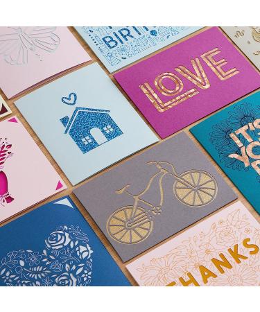 Cricut Card Mat 2x2 | Reusable Craft Mat for Bulk Card Making | Non-Slip, Create 4 Cards Simultaneously | Compatible with Cricut Maker & Explore Machines - Buy Online on GoSupps.com