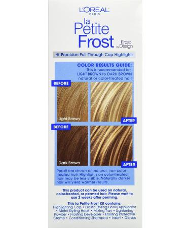 L'Oreal Paris Le Petite Frost H55 Creme Caramel Highlight Kit - Buy Online on GoSupps.com