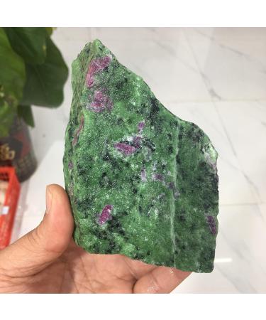 Natural red Emeralds Crystal Quartz specimens of The Original Stone Suitable for Home Raw Stones and Minerals Home Goods 350-400g - Buy Online on GoSupps.com