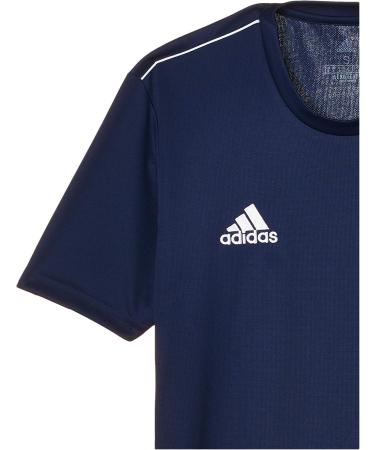Buy adidas Men's Core 18 Jersey - Dark Blue/White | High-Quality Sportswear | International Shipping - Buy Online on GoSupps.com