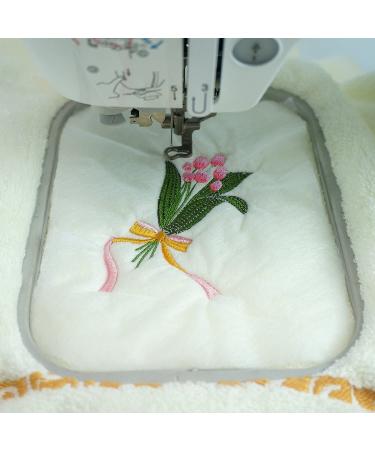 New brothread Wash Away Water Soluble Machine Embroidery Stabilizer Backing & Topping - Light Weight - 10 x 3 Yd Roll - Buy Online on GoSupps.com