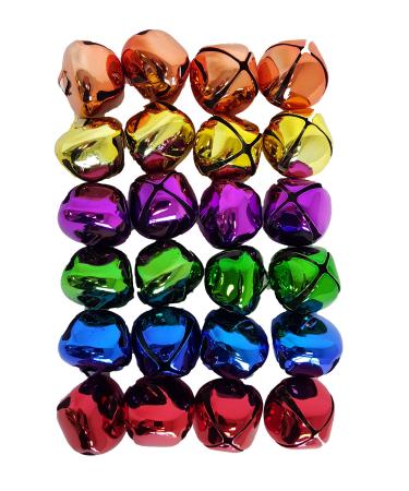 Jingle Bells (24 Piece Pack, Multicolored) Jumbo Multicolored
