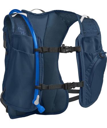 CamelBak Women's Octane 9 Hydration Pack 70 oz - Gibraltar Navy/Silver - Buy Online on GoSupps.com