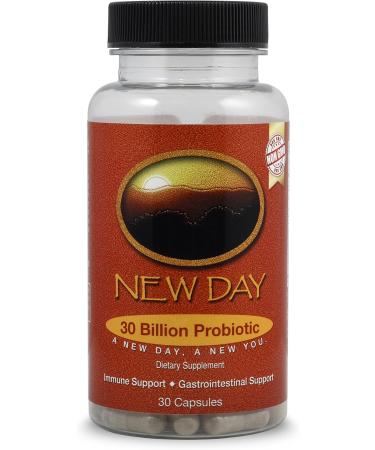 New Day Cape Aloe 15 Day Cleanse with New Day 30 Billion Probiotic Time Release 30 Vegetable Cap 30 Servings Non-GMO Combo Pack - Buy Online on GoSupps.com