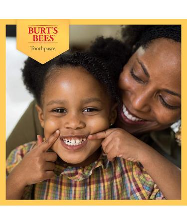 Burt's Bees Kids Fluoride Toothpaste Fusion Fruit 4.2oz (Pack of 4) - Buy Online on GoSupps.com