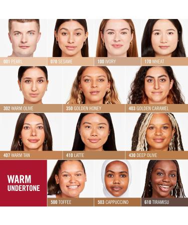 Rimmel Lasting Finish 35HR Foundation in 507 Warm Cinnamon - Long-Wear Formula - Buy Online on GoSupps.com