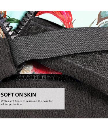Shop Harrison Howard Soft Fleece Horse Head Hood - Stretchy Comfortable & Zippered - Chic Flamingo Design (Medium) | International Shipping Available - Buy Online on GoSupps.com