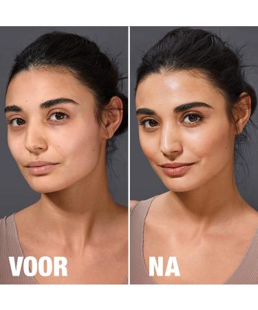 Maybelline Dream Radiant Liquid Hydrating Foundation - Lightweight Medium Coverage with Hyaluronic Acid & Collagen - 10 Ivory - Buy Online on GoSupps.com