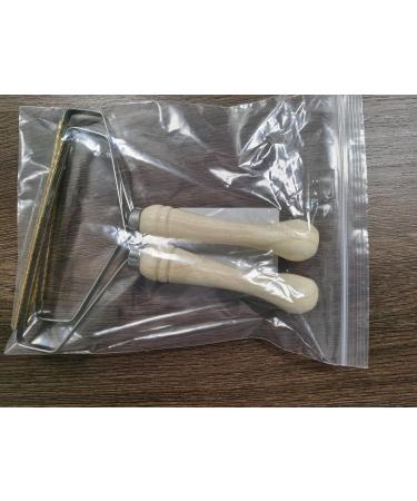 Yudansi 2-Pack Reusable Animal Hair Remover | Lint Roller for Dog & Cat Hair on Clothing Beds & Carpets - Buy Online on GoSupps.com