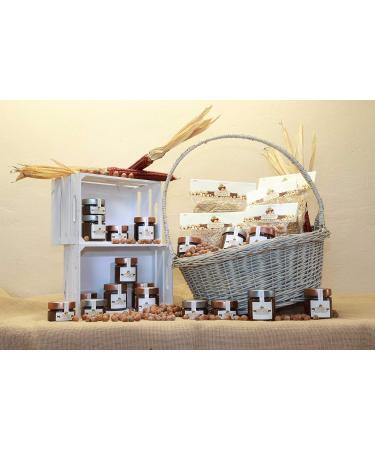 Buy Morando Piemont Hazelnuts I.G.P. - Roasted Unsalted Peeled | 250g 500g 1000g Packs - International Shipping Available - Buy Online on GoSupps.com