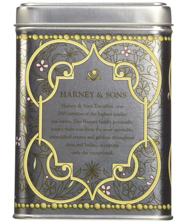 Harney & Sons Wedding White Tea with Rosebuds and Petals - 20 Sachets - Buy Online on GoSupps.com