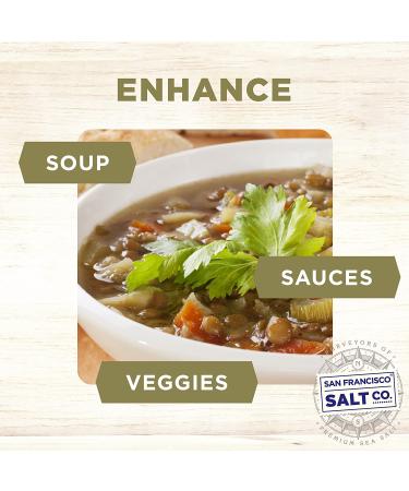 San Francisco Salt Co. French Grey Sea Salt 2 lb. Fine Grain - Sel Gris - Buy Online on GoSupps.com