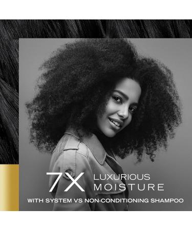 TRESemm Sulfate-Free Shampoo & Conditioner Set - Moisture Rich Hydrating Treatment for Dry Damaged Hair with Hyaluronic Acid Vitamin C & Biotin - Family Size 28 Oz - Buy Online on GoSupps.com