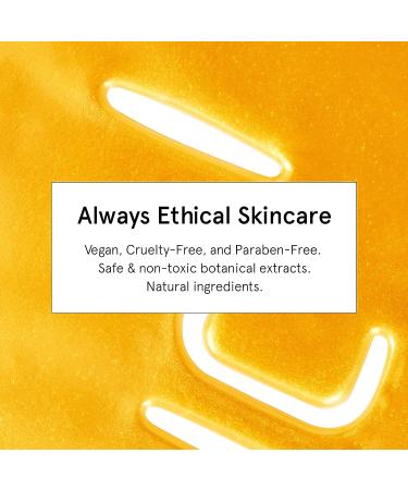 Grace & Stella 24K Gold Face Mask (6 pcs) - Vegan Collagen-Boosting Hydrating and Energizing Facial Mask - Buy Online on GoSupps.com