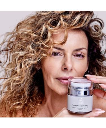 RB Beauty Day Combo - Advanced Brightening Serum & Anti-Aging Moisturizer with Niacinamide Hyaluronic Acid Hemp Seed Oil & White Willow Bark Extract - International Shipping Available - Buy Online on GoSupps.com