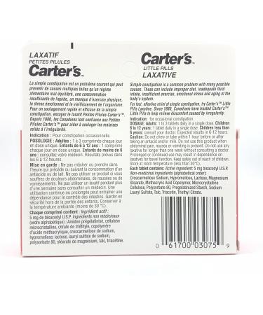 Carter's Little Pills 75's: Fast-Acting Relief for Digestive Discomfort - Buy Online on GoSupps.com