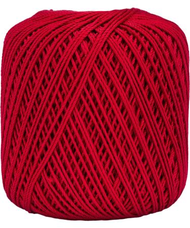 Coats Crochet Fashion Thread 3 in Scarlet - 182.0006 | High-Quality Crochet Thread - Buy Online on GoSupps.com