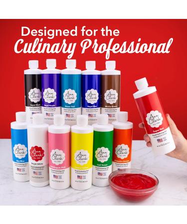 Ann Clark Leaf Green Food Coloring Gel Extra Large 13.5 oz Professional Grade Made in USA - Buy Online on GoSupps.com