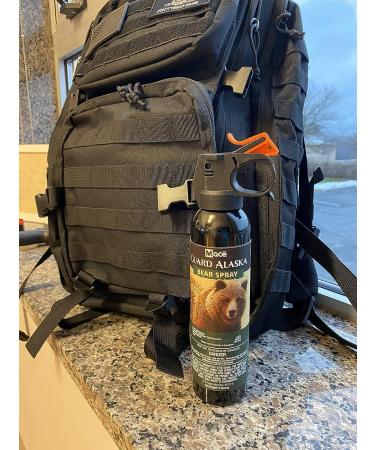 Personal Security Products Mace Brand Guard Alaska Maximum Strength Bear Spray  20 Powerful Pepper Spray  Mace Spray Self-Defense for Hiking, Camping, and Other Outdoor Activities, Made in USA - Buy Online on GoSupps.com