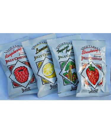 Vegetarian Strawberry Flavoured Jelly Crystals 85g - Buy Online on GoSupps.com