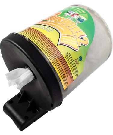 RTS Companies CitrusWirx Disinfectant Wipes Wallmount Dispenser Black - Buy Online on GoSupps.com